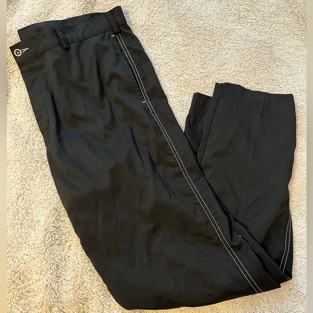 Ping Black and White Golf Pants